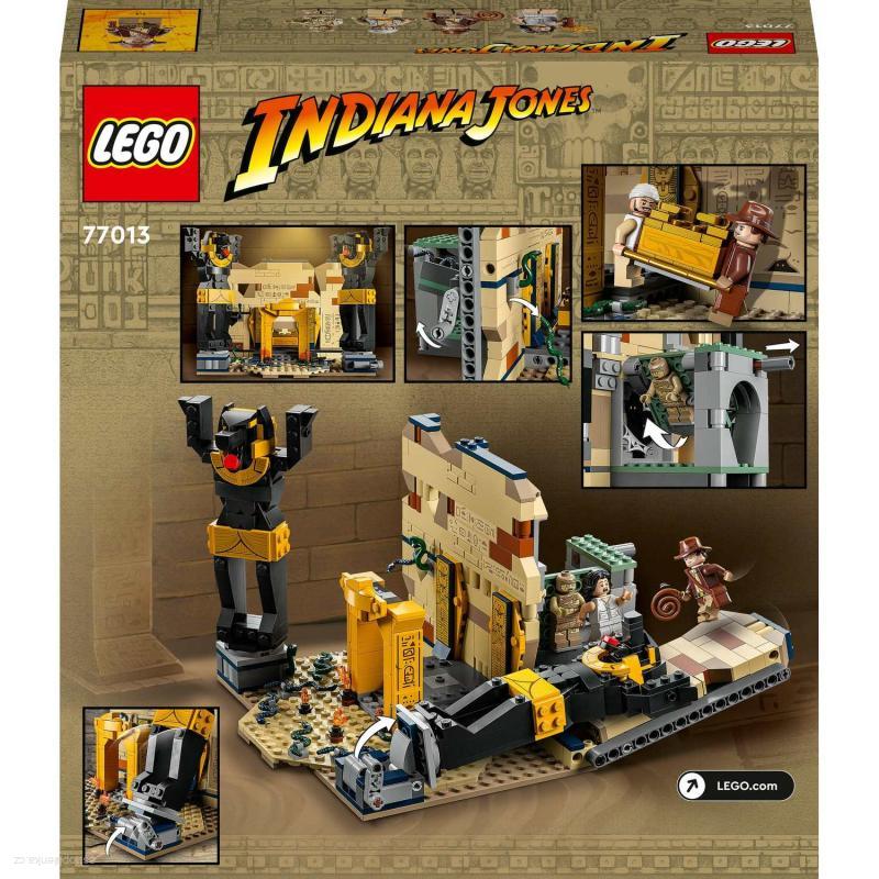 LEGO® Indiana Jones 77013 Útěk ze ztracené hrobky
