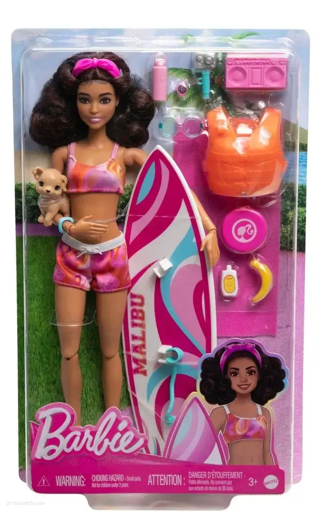 Mattel Barbie® surfařka s doplňky