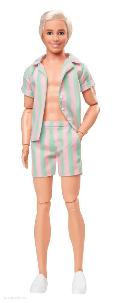 Barbie™The Movie HPJ97 Ken ve filmovém oblečku