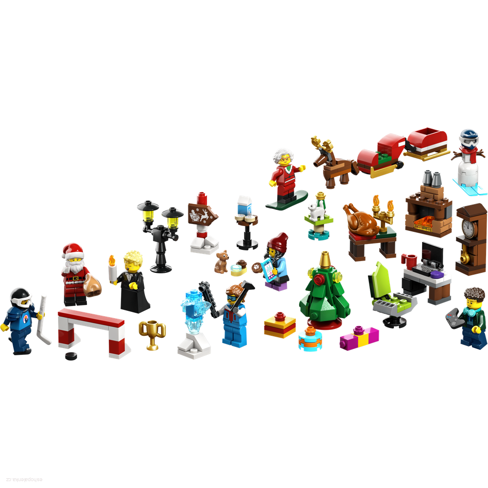 Adventní kalendář 60381 LEGO® CITY