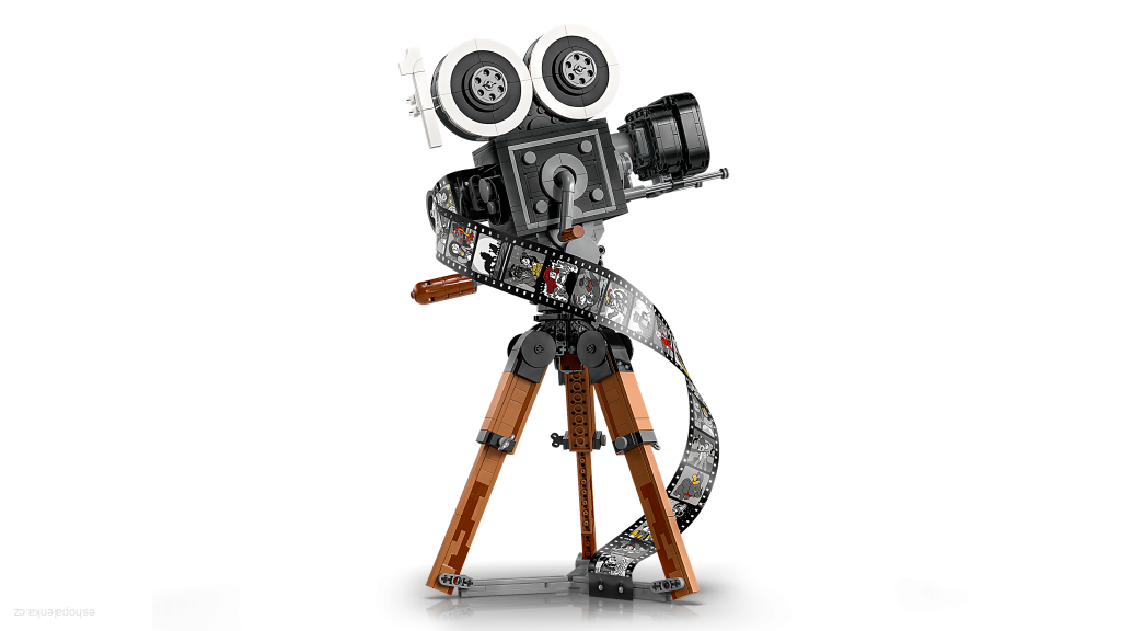 LEGO® Disney 43230 Kamera na počest Walta Disneyho