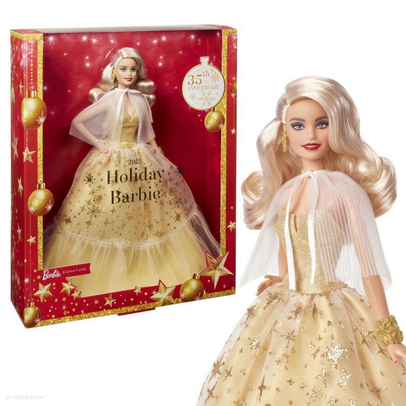 2023 Holiday Barbie™ Doll > varianta blondýnka