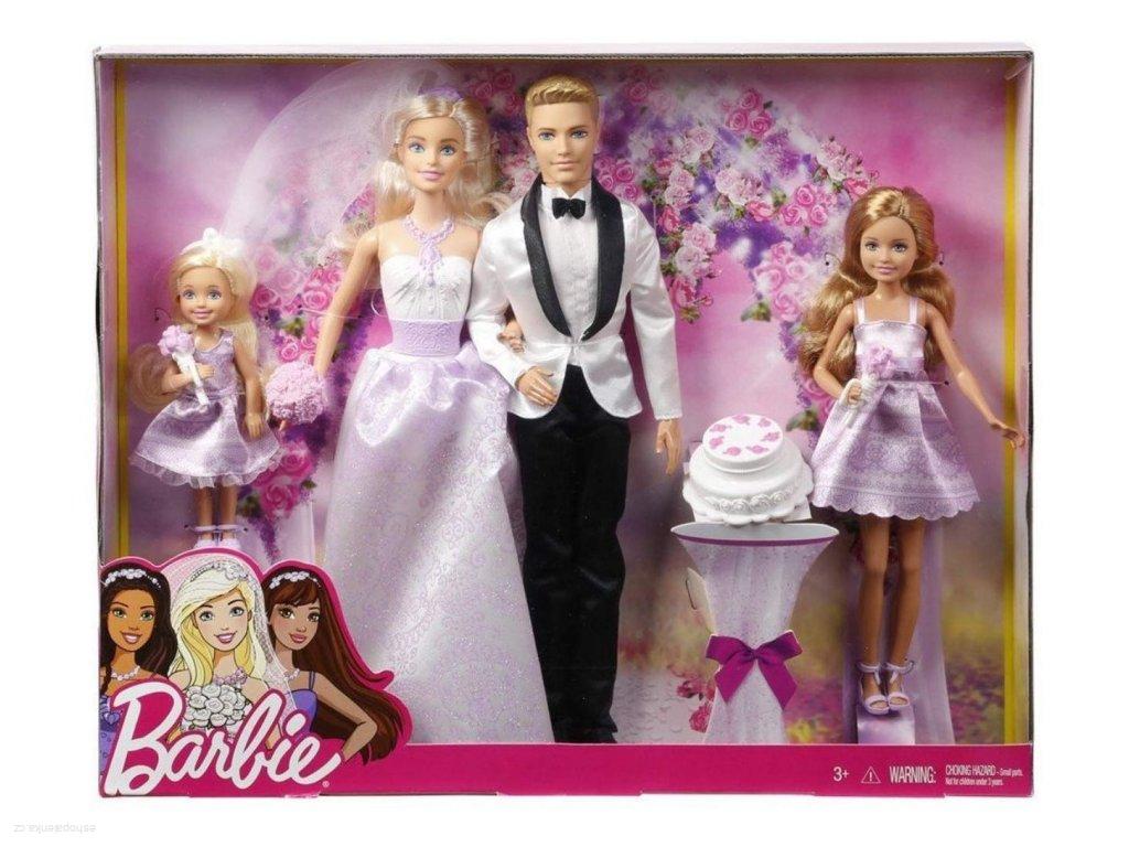BARBIE svatební sada