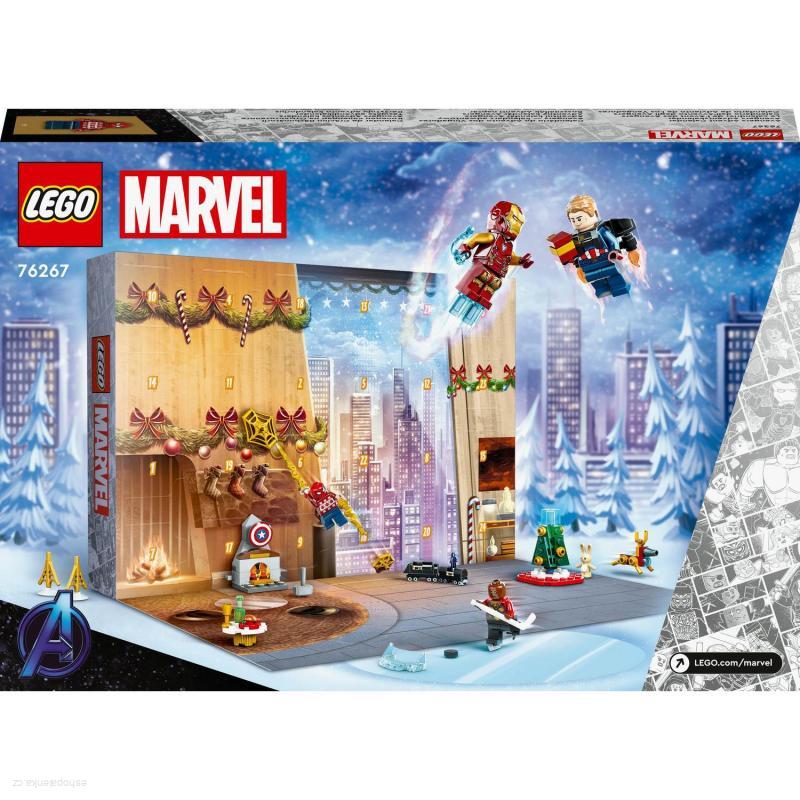 Adventní kalendář 76267 LEGO® MARVEL™
