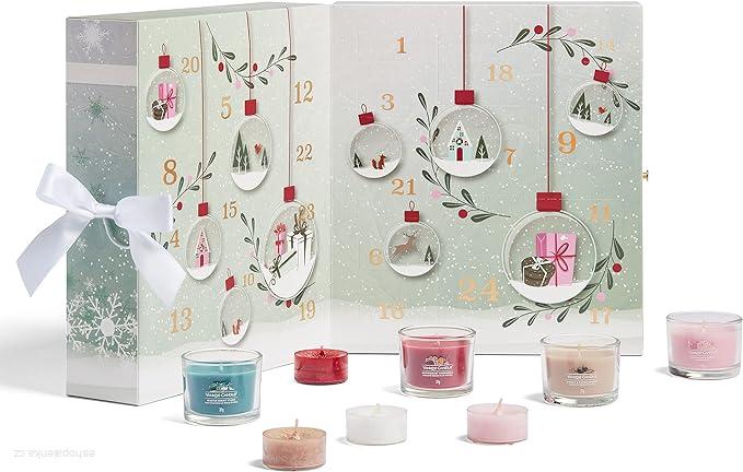 Yankee Candle Adventní kalendář > varianta zelená