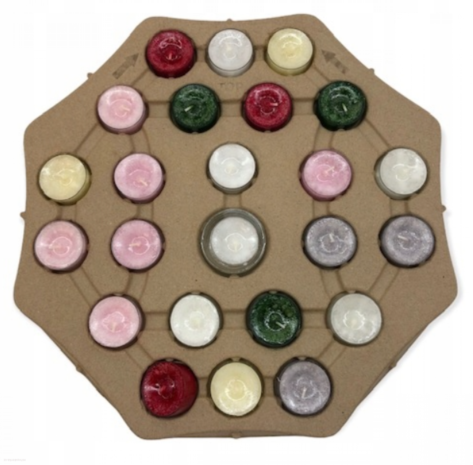 Yankee Candle Adventní kalendář > varianta modrý