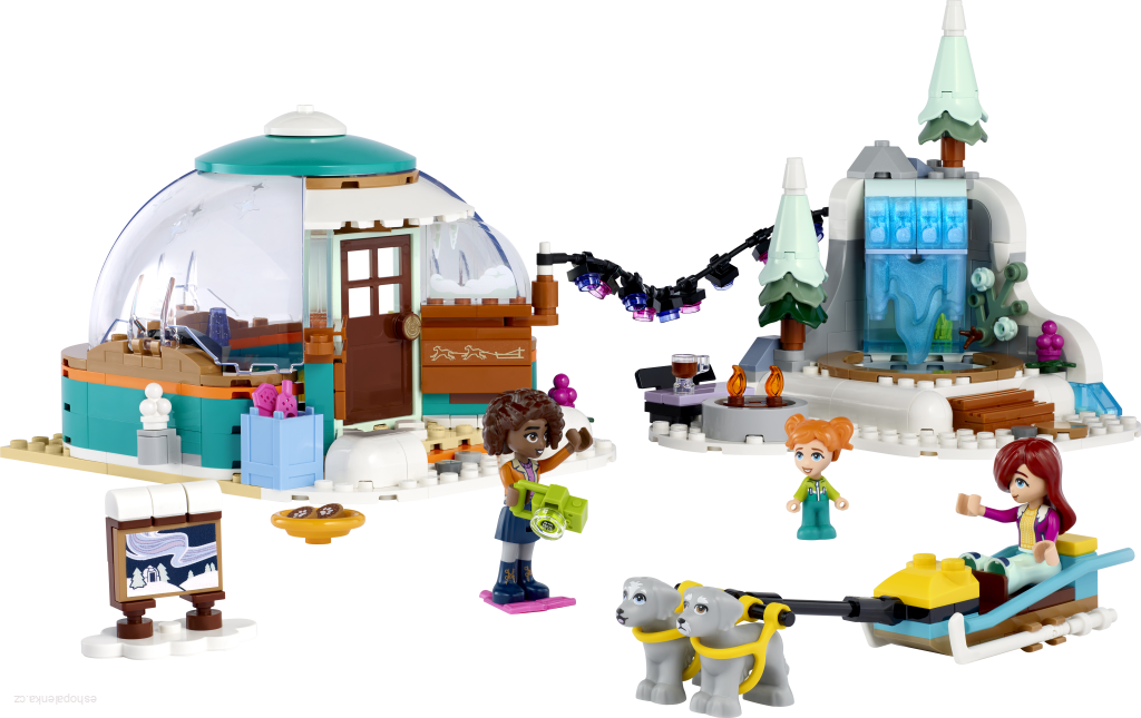 LEGO® Friends 41760 Zimní dobrodružství v iglú