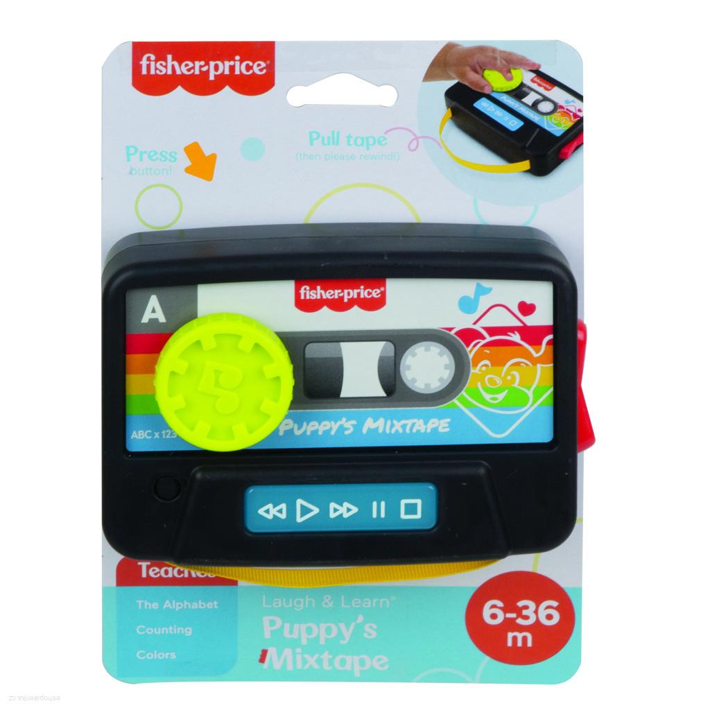 FISHER PRICE pejskova kazeta