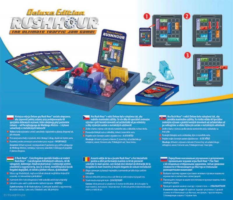 THINKFUN RUSH HOUR DELUXE EDICE