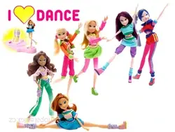 WINX I Love Dance ROXY