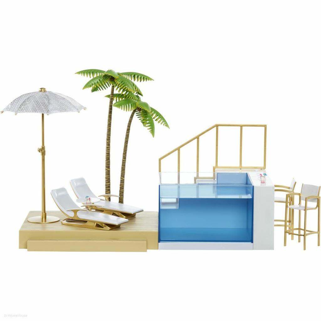 Rainbow High duhový bazén