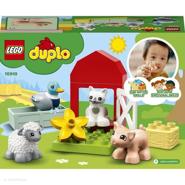 LEGO® DUPLO® 10949 Zvířátka z farmy