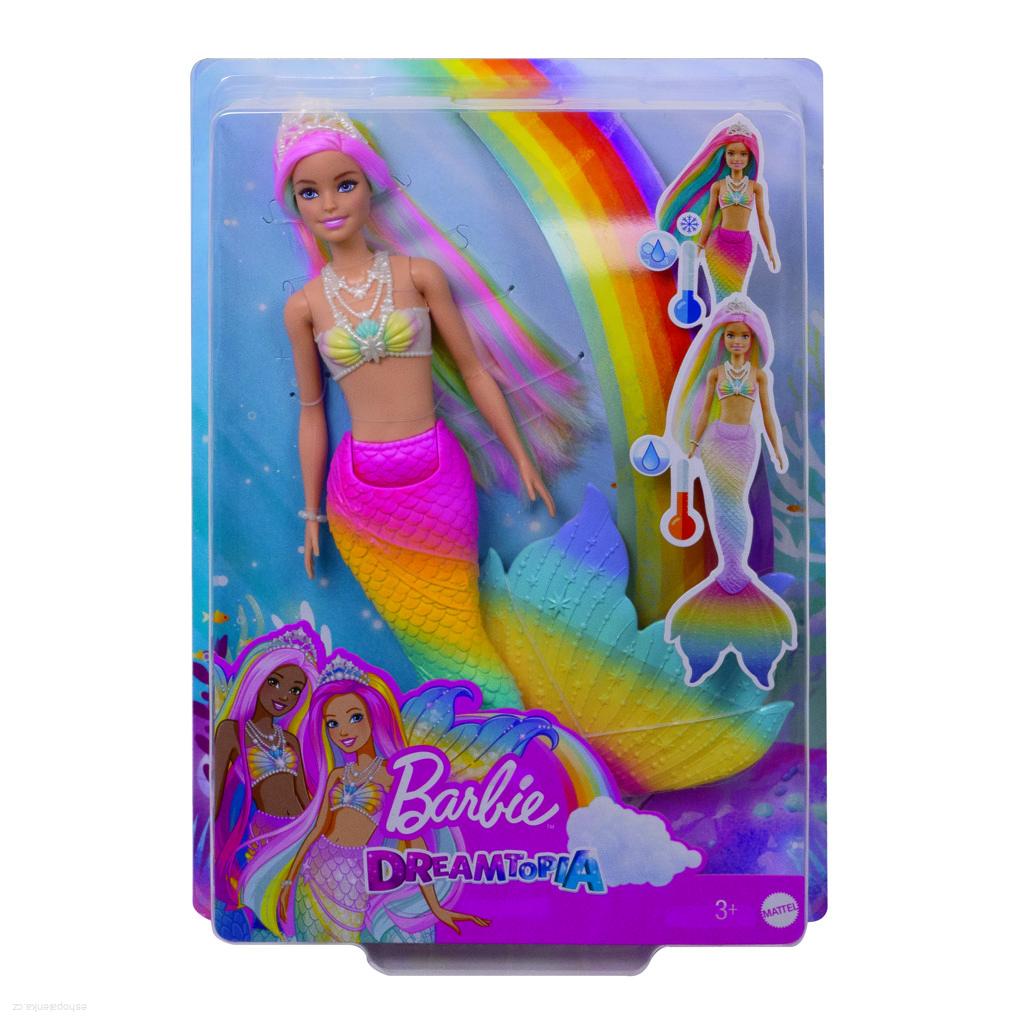 Barbie™ Dreamtopia duhová mořská panna