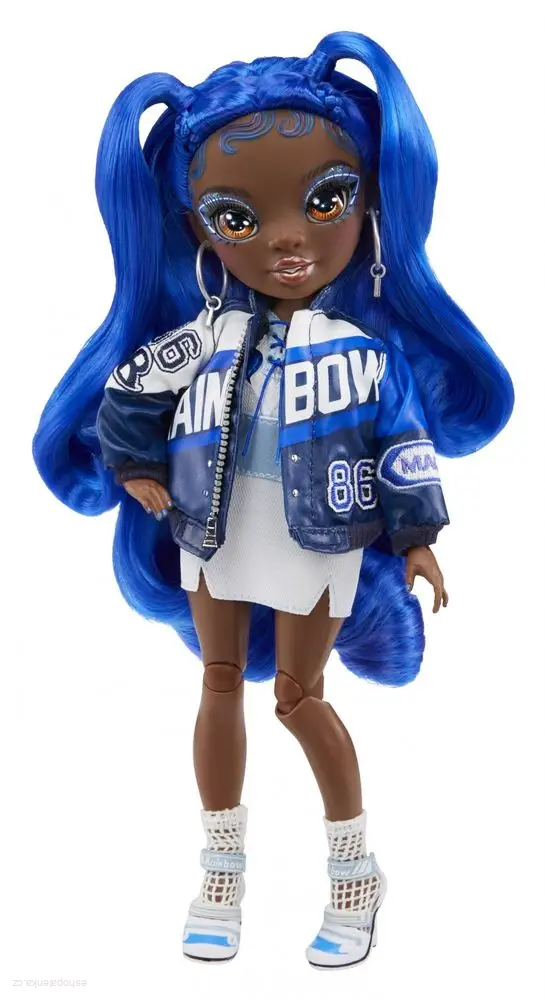 Rainbow High Fashion panenka, série 4 - Coco Vanderbalt