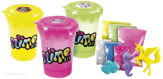 EP Line So Slime 3 pack - svítící ve tmě