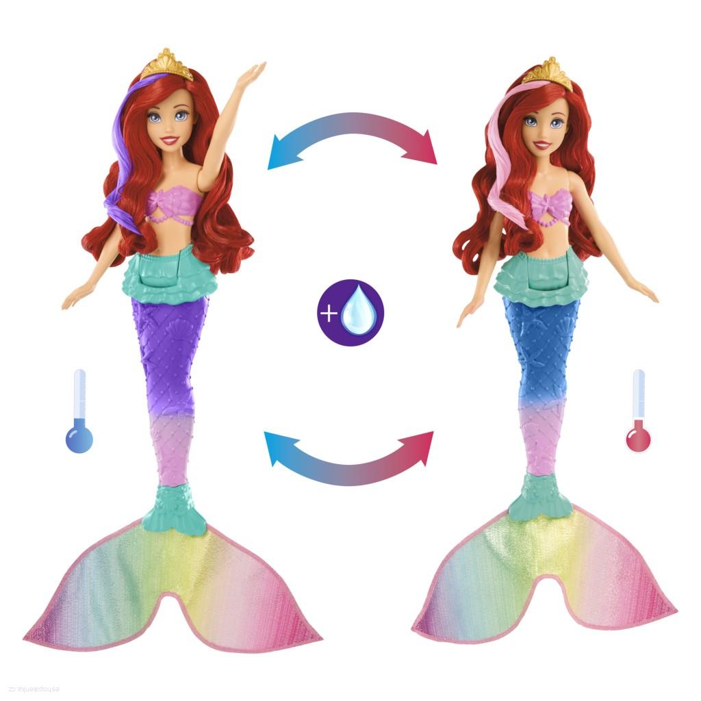 DISNEY PRINCESS Malá mořská víla plavající