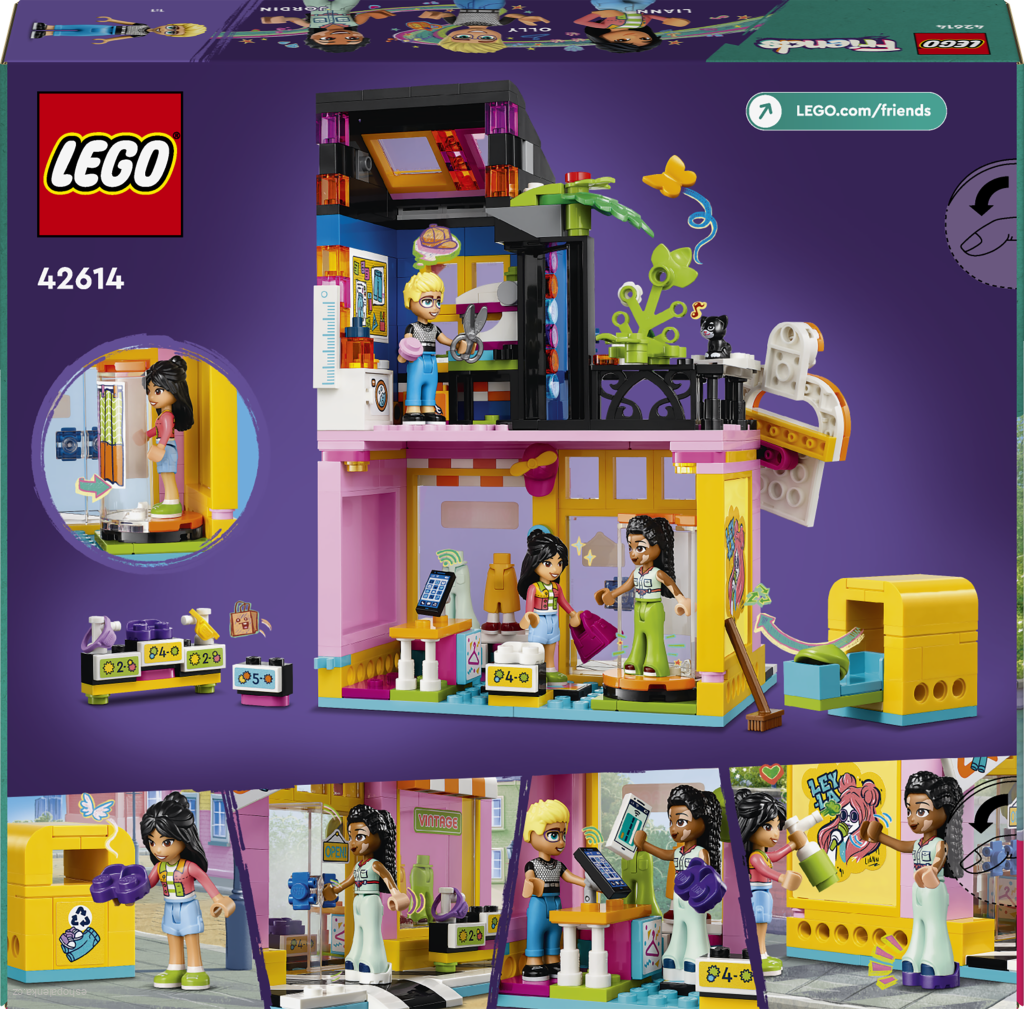 LEGO® Friends 42614 Obchod s retro oblečením