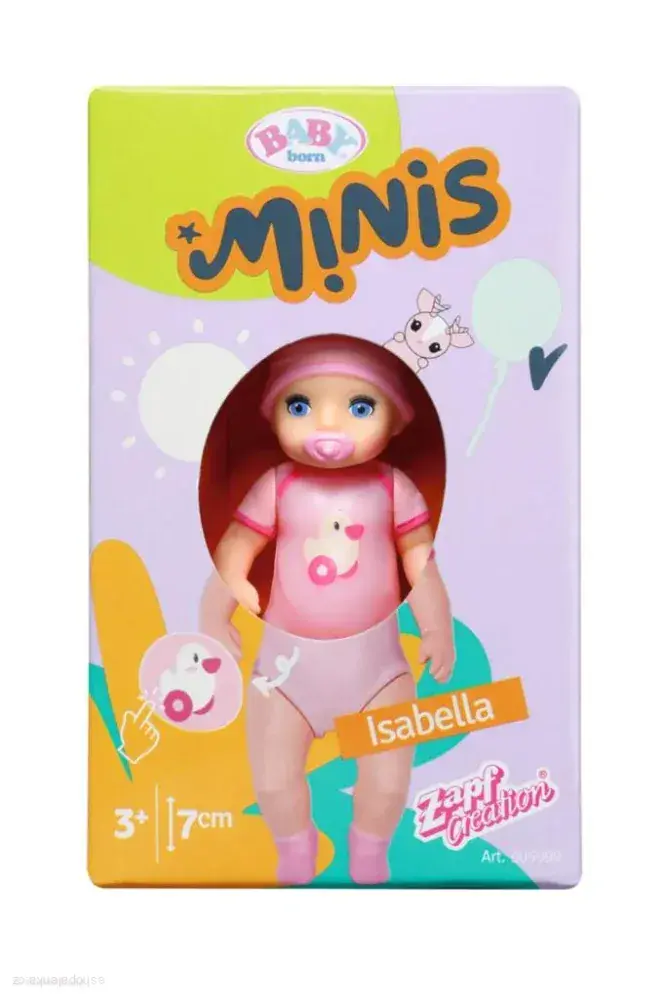 BABY born® Minis panenky ISABELLA