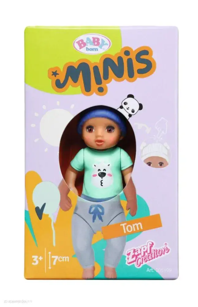 BABY born® Minis panenky TOM