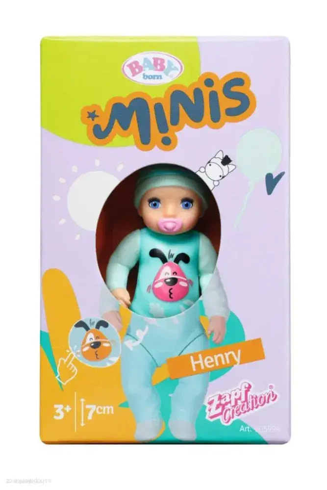 BABY born® Minis panenky HENRY