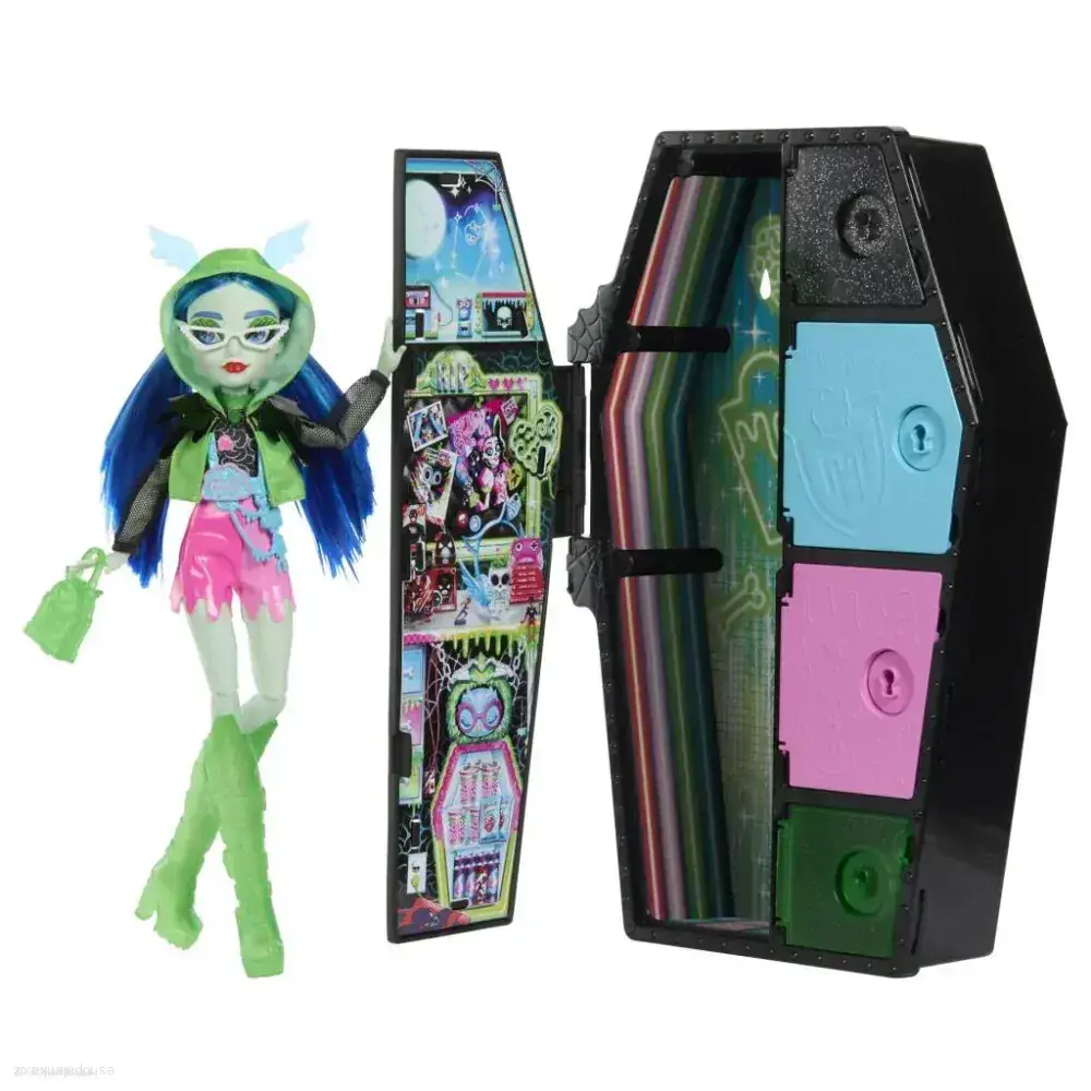 Monster High™ Skulltimate Secrets™ GHOULIA YELPS NEON