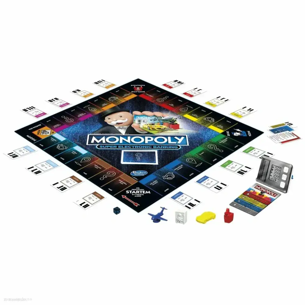 MONOPOLY Super elektronické bankovnictví