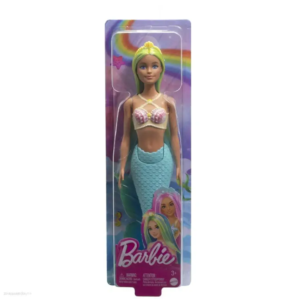 BARBIE mořská panna > varianta tyrkysová