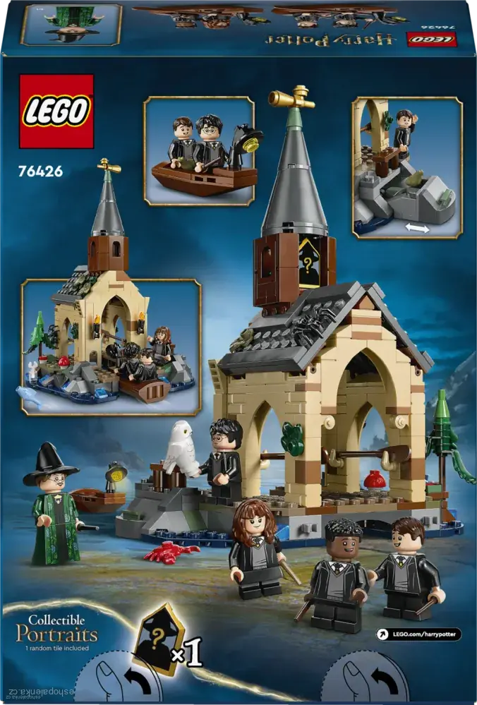 LEGO® Harry Potter™ 76426 Loděnice u Bradavického hradu