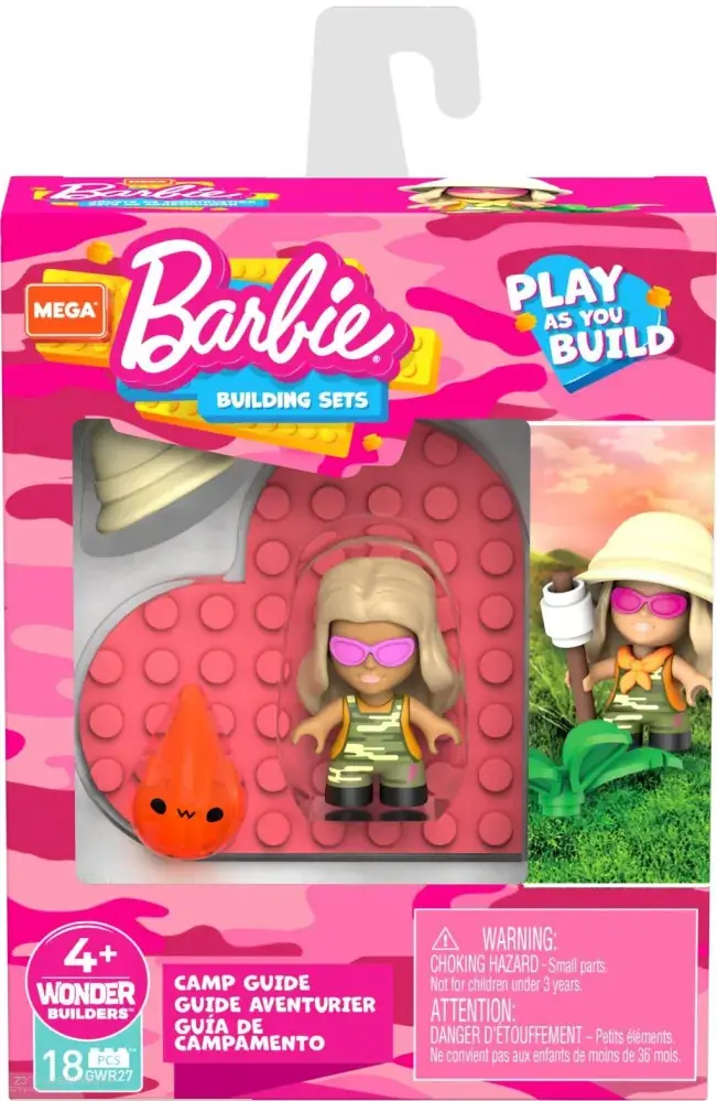 BARBIE MEGA CONSTRUX hrací sada ADVENTURE