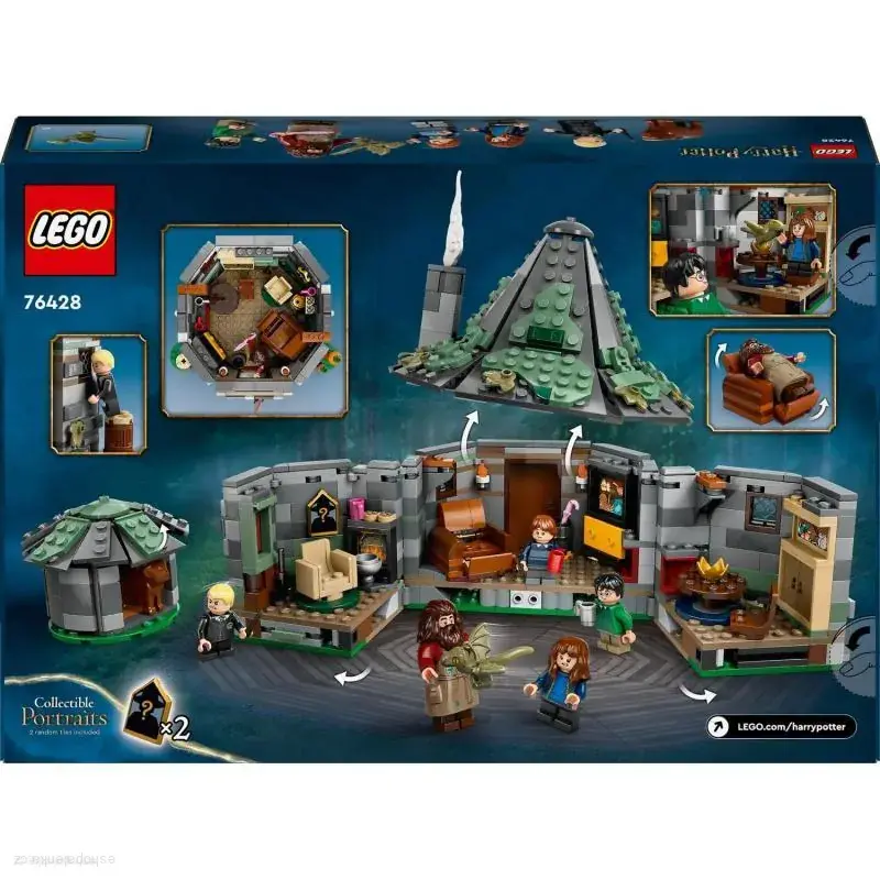 LEGO® Harry Potter™ 76428 Hagridova bouda