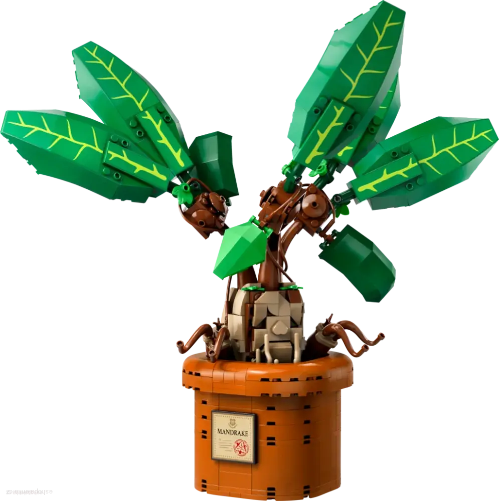 LEGO® Harry Potter™ 76433 Mandragora