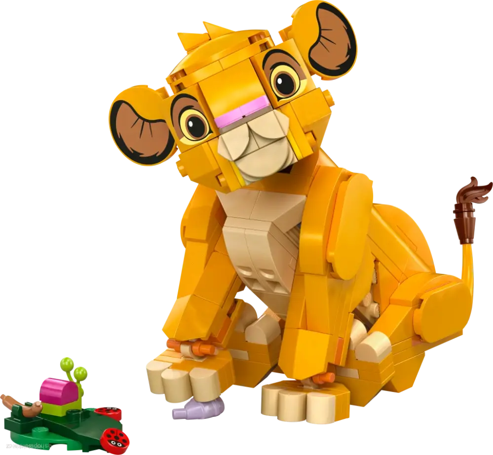LEGO® Disney 43243 Lvíče Simba ze Lvího krále