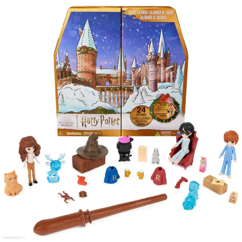 HARRY POTTER adventní kalendář