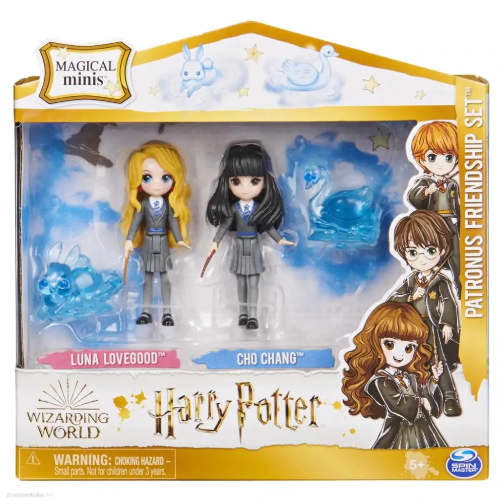 HARRY POTTER hrací sada > varianta CHO CHANG s patrony