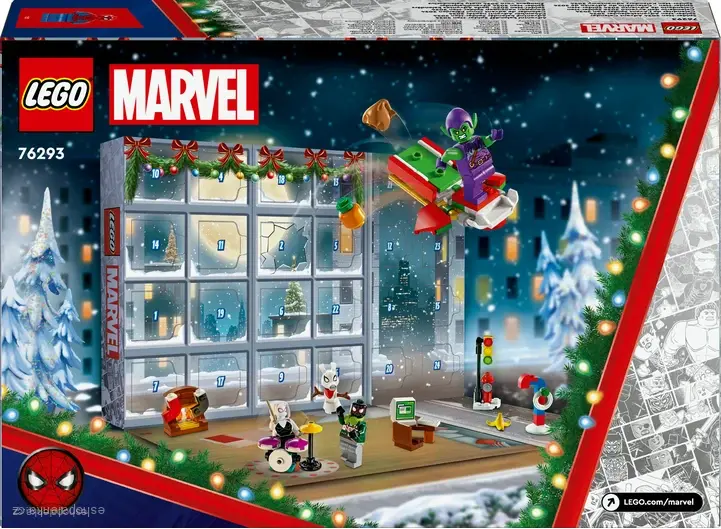 LEGO® Marvel 76293 Adventní kalendář Spider-Man 2024