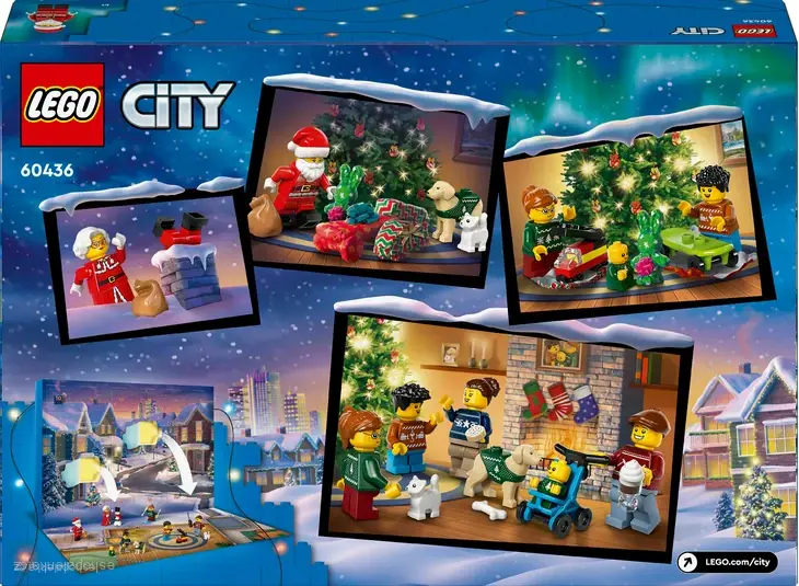 LEGO® City 60436 Adventní kalendář 2024