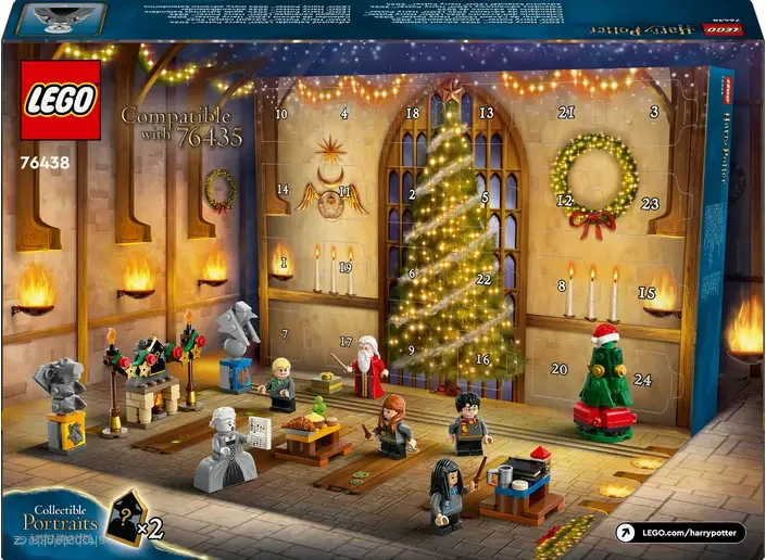 LEGO® Harry Potter™ 76438 Adventní kalendář 2024