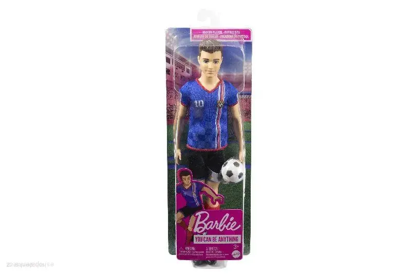 KEN první povolání > varianta fotbalista v modrém