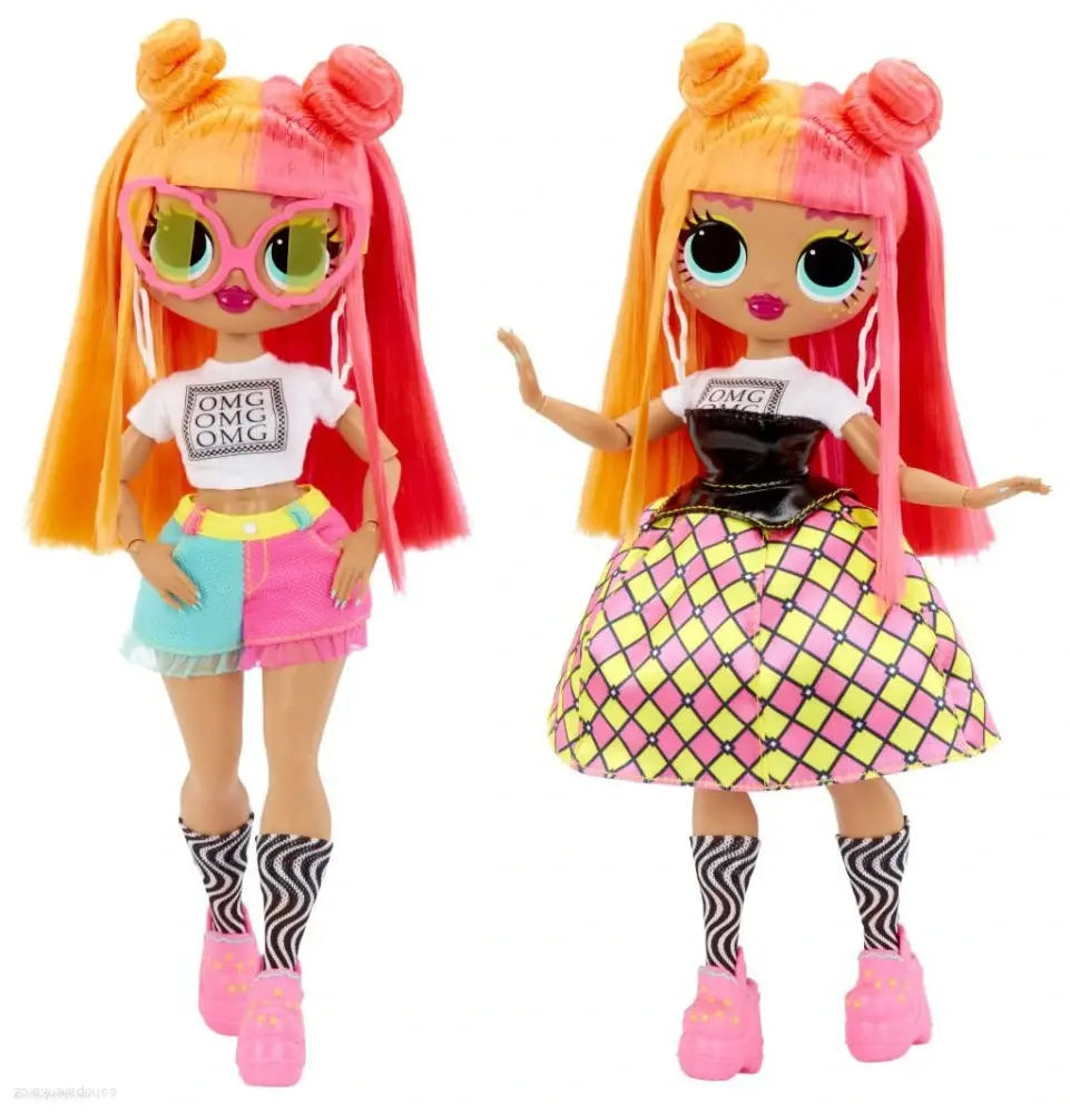 L.O.L. Surprise! OMG Velká ségra – Neonlicious