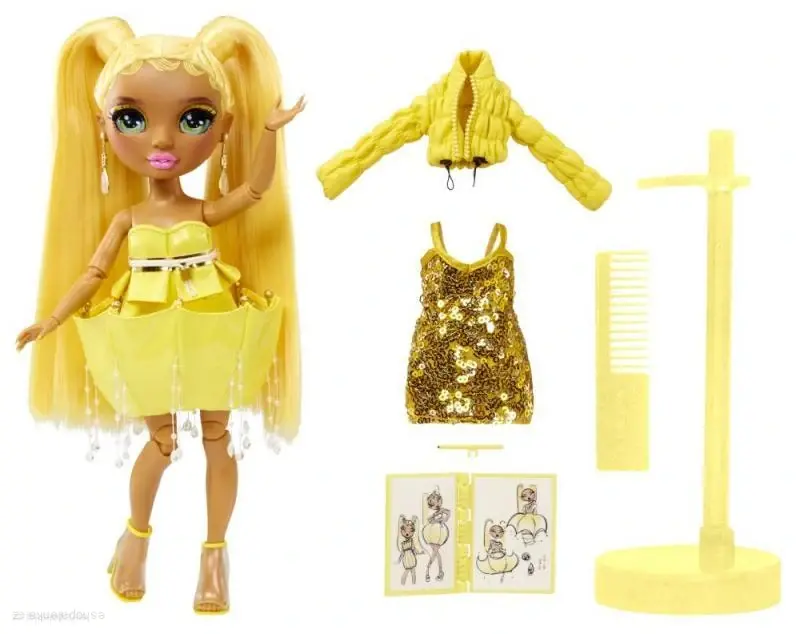 Rainbow High FANTASTIC Fashion panenka > varianta - Sunny Madison