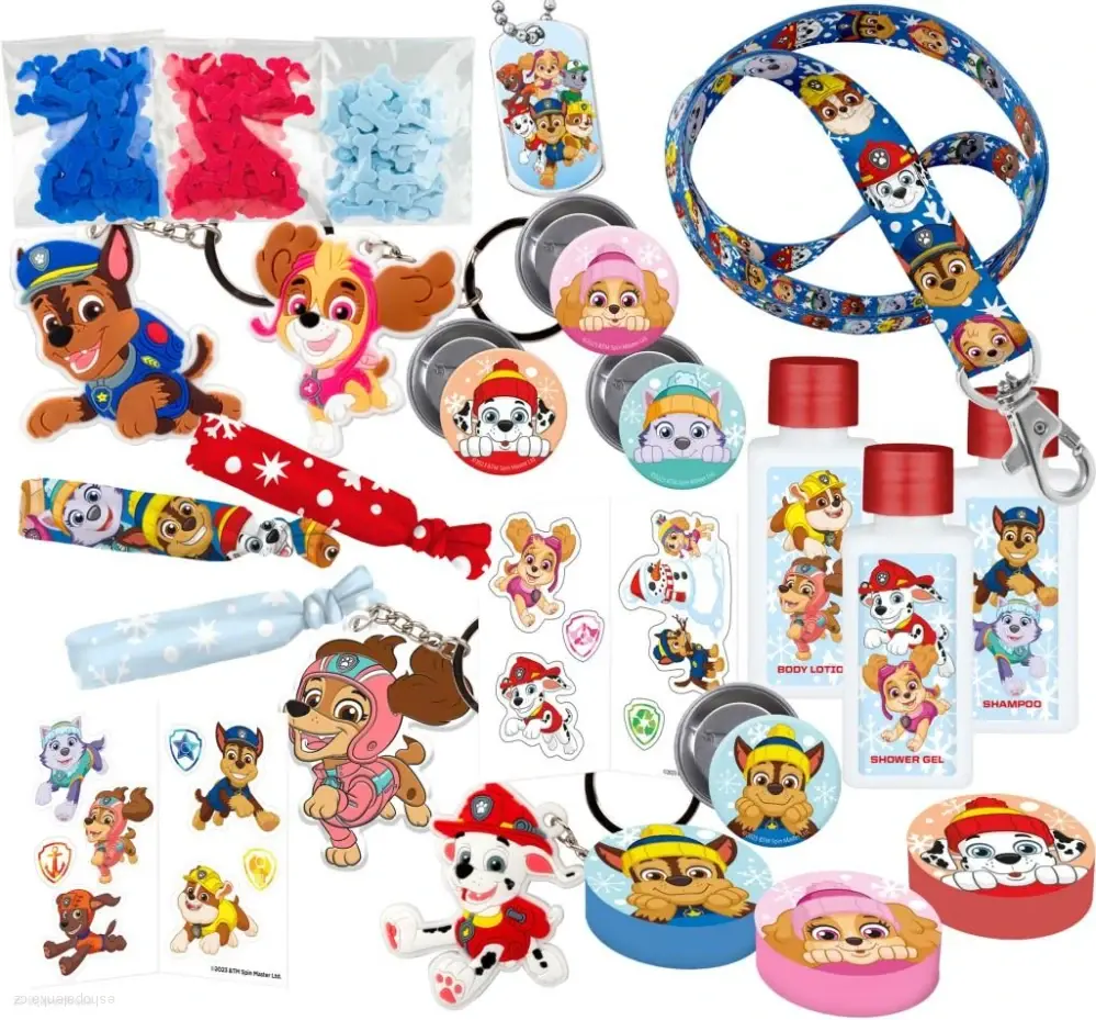 Adventní kosmetický kalendář Sněhová Tlapková Patrola