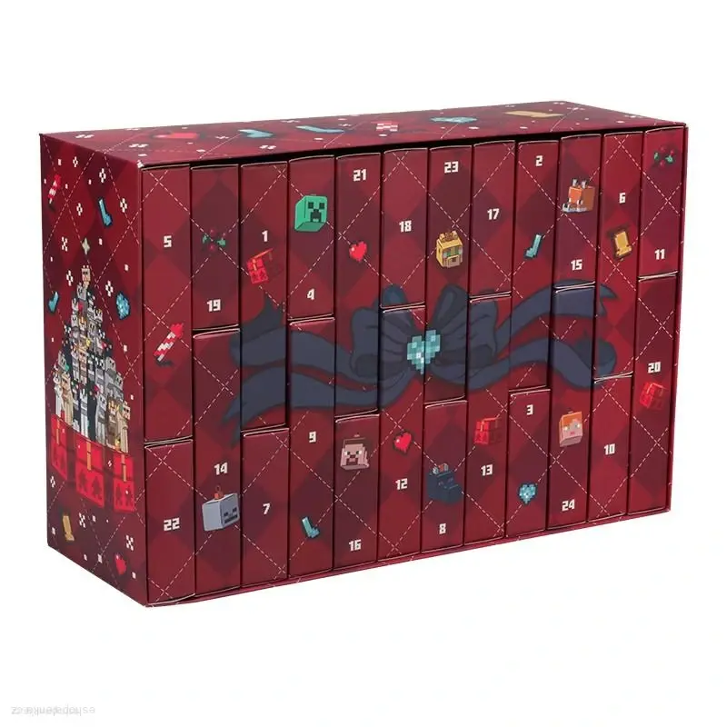 Minecraft adventní kalendář premium