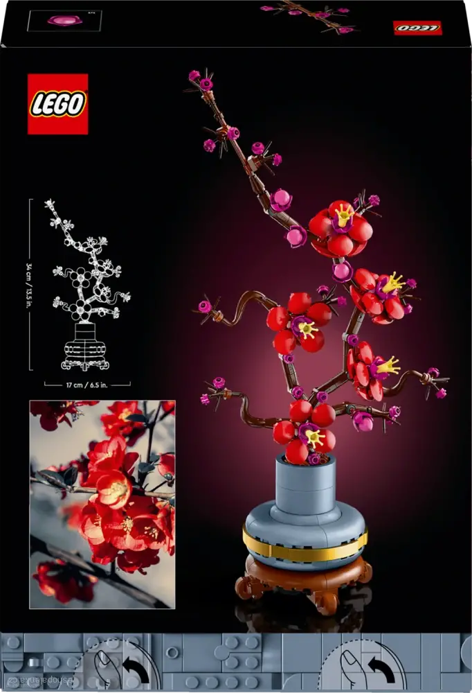 LEGO® Icons 10369 Meruňka japonská