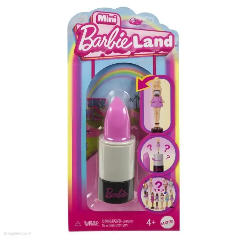 BARBIELAND MINI FASHIONISTAS PANENKA ASST
