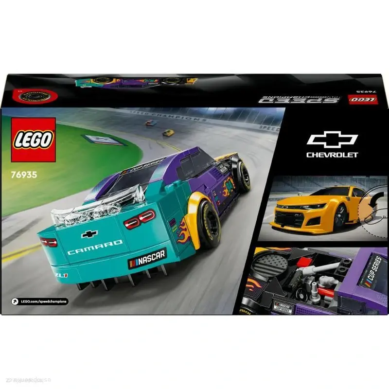 LEGO® NASCAR® 76935 Next Gen Chevrolet Camaro ZL1