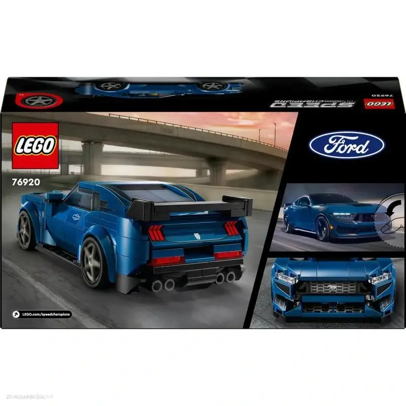 LEGO® Speed Champions 76920 Ford Mustang Dark Horse