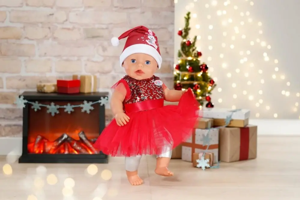 Baby born® vánoční šatičky 43 cm