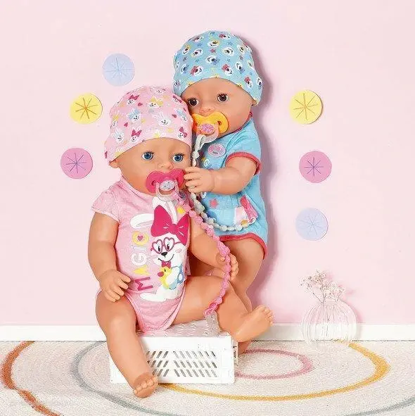 BABY born® kouzelný dudlík se sponkou
