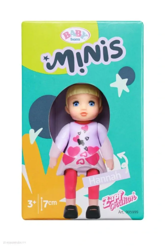 BABY born® Minis panenky sourozenci HANNAH