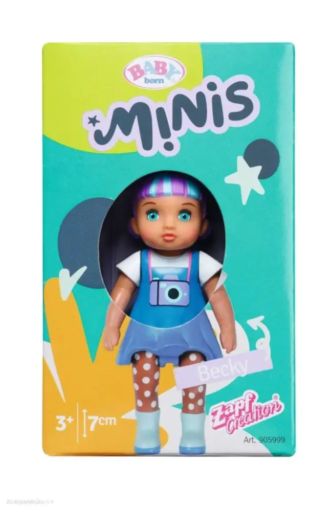 BABY born® Minis panenky sourozenci BECKY